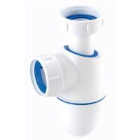 Sifonas praust. BM21S su įliet. tarpinėmis