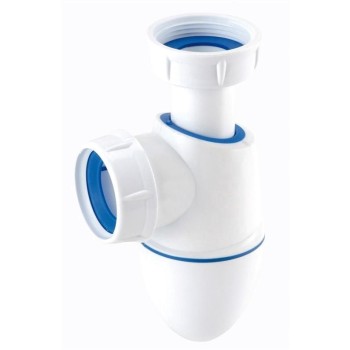 Sifonas praust. BM21S su įliet. tarpinėmis