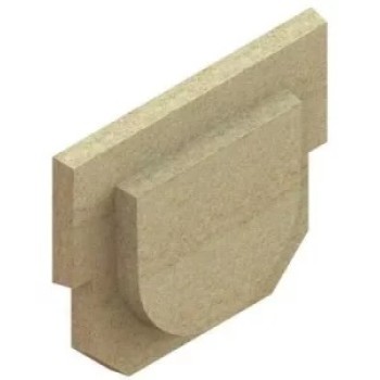 Aklė kanalo K.LK polimerinė BetoMax basic užbaigimo betonui