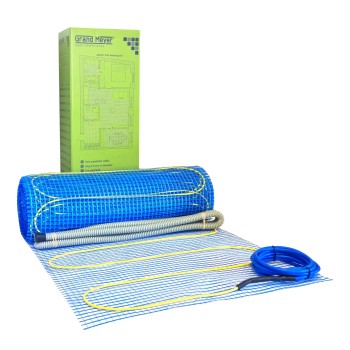 Elektrinis šildymo kilimėlis EcoNG170 255w 1,5m2 Elektrinis šildymo kilimėlis EcoNG170 255w 1,5m2