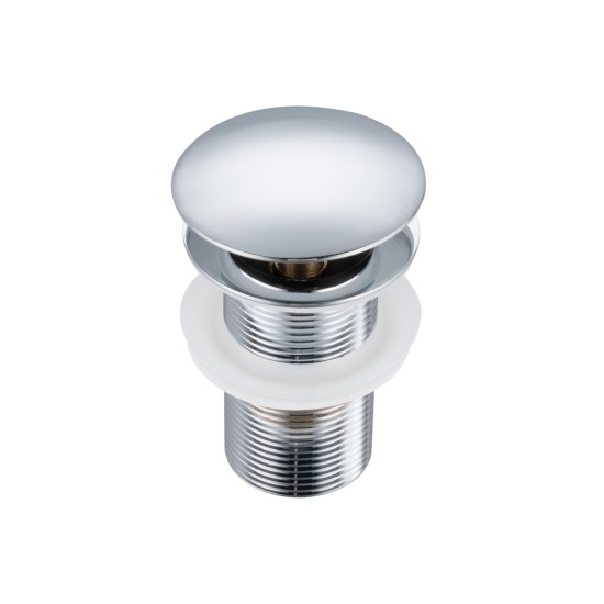 Galva S.B. praustuvo sifono CLICK-CLACK be persipylimo chromuota