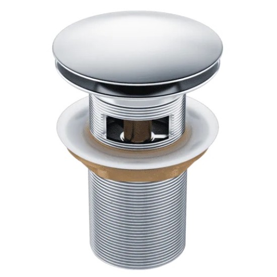 Galva S.B. praustuvo sifono CLICK-CLACK su persipylimu chromuota