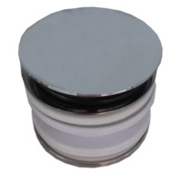 Galvutė K.Mc žalv. auto sifonui be  perp. 5/4 chrom.