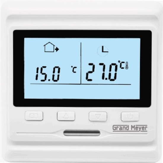 Programuojamas termostatas Grand Meyer HW500