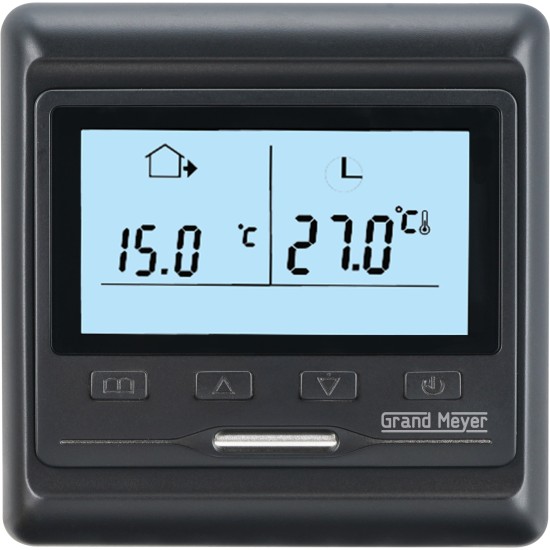 Programuojamas termostatas Grand Meyer HW800