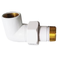 Jungtis S. kaitintuvo d15 kampinė balta