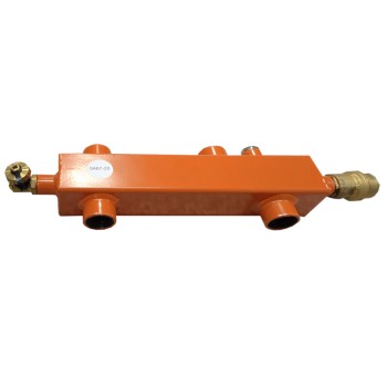 Jungtis S. hidraulinė vertikali d25 Jungtis S. hidraulinė vertikali d25