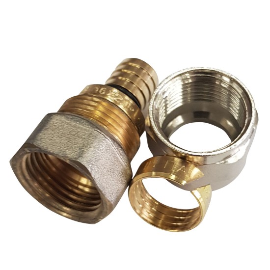 Jungtis P.U. 16x1/2 vid