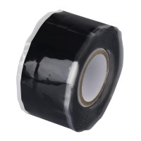 Juostelė S. rem silikon. lipni 25mm 3m juoda