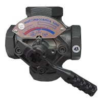 Vožtuvas V. pamaiš. d40 ketureigis/ketinis