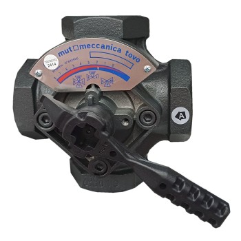 Vožtuvas V. pamaiš. d40 ketureigis/ketinis