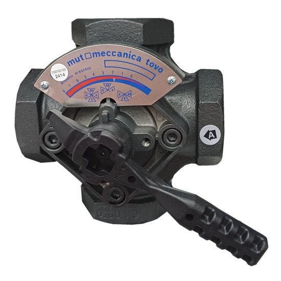 Vožtuvas V. pamaiš. d40 ketureigis/ketinis