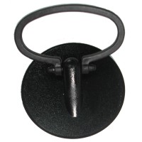 Kamštis K.Mc guminis 6/4 45 mm su laikikliu