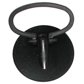 Kamštis K.Mc guminis 6/4 45 mm su laikikliu Kamštis K.Mc guminis 6/4 45 mm su laikikliu