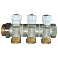 Kolektorius P. vand. 3ž reg. nikel.