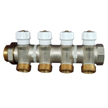 Kolektorius P. vand. 4ž reg. nikel. Kolektorius P. vand. 4ž reg. nikel.