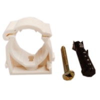 Laikiklis L. plast. d25mm įspr.