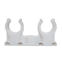 Holder for L. var pipes d22 double white
