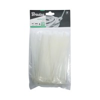 Laikiklis T. el. laidams 160x4.6mm (100vnt)