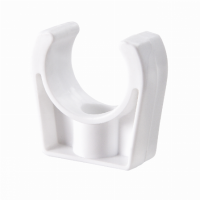 Laikiklis L. var vamzdžiams d18 baltas