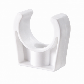 Laikiklis L. var vamzdžiams d15 baltas