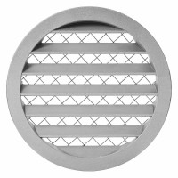 Grotelės Ū. aliuminio lydinio MRA125 (125mm)