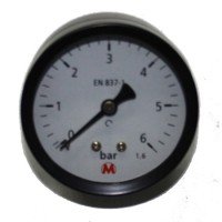 Manometras 6 bar. gulščias