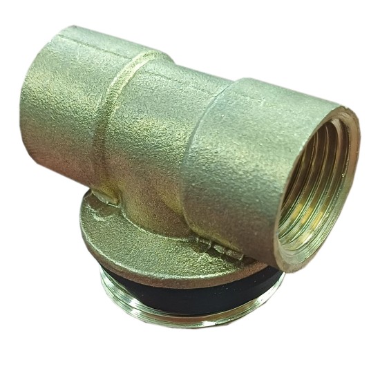 Mazgas P. kolektoriaus žalv.s/ž 1x1/2x1/2