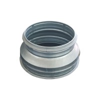 Perėjimas Ū.V. skardinio ortakio S16010 su tarp.