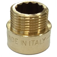 Prailginimas F.Ž. 3/4x15mm v/i sr