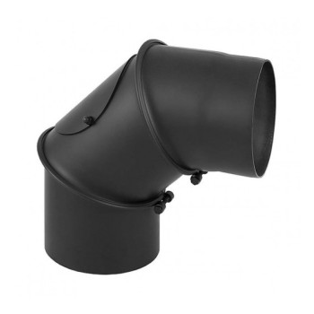 Alkūnė kamino S. 3seg reg 0-90 su pravala SKA3120 Alkūnė kamino S. 3seg reg 0-90 su pravala SKA3120