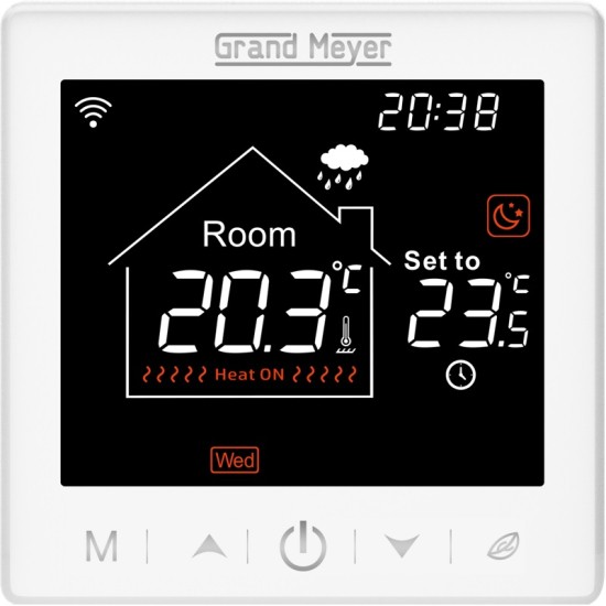 Termostatas su WiFi Grand Meyer SN10