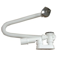 Sifonas AP vonios automatinis chr. D40/50 80mm