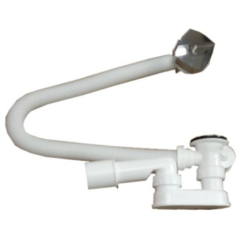 Sifonas AP vonios automatinis chr. D40/50 80mm