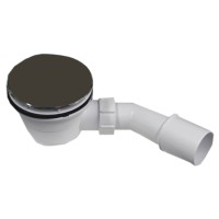 Sifonas K. Mc 90mm HC27-CPN hroma.