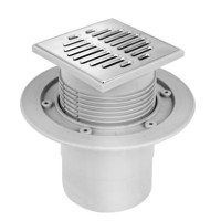 Trapas K.Mc t. sausas d110mm ner. pl. grot.