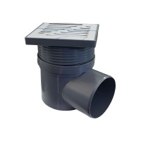 Trapas K. d110k met grot 150x150 reg aukščio