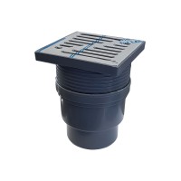 Trapas K. d110t met grot 150x150reg aukšč