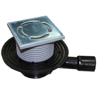 Trapas K. d40/50 su sausu sifonu