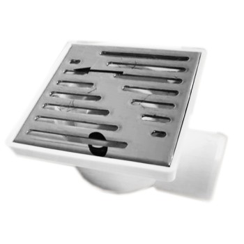 Trapas K. d50K met grot 100x100 baltas Trapas K. d50K met grot 100x100 baltas