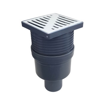 Trapas K. d50t met grot 100x100 regul pilkas Trapas K. d50t met grot 100x100 regul pilkas