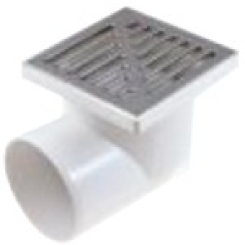 Trapas K. d110k met grot 150x150 baltas Trapas K. d110k met grot 150x150 baltas