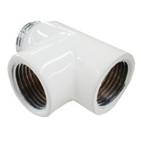 Trišakis S. kaitintuvo jung. d15v/v/i baltas