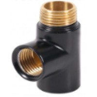 Trišakis S. kaitintuvo jungimo d15 v/v/i juodas