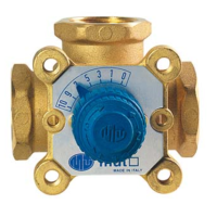 Vožtuvas V. pamaiš. d32 trieigis žalv.