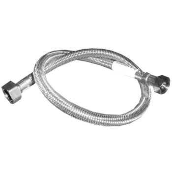 Vamzdelis S. Arm 1/2x3/8 v/v 60 cm Vamzdelis S. Arm 1/2x3/8 v/v 60 cm