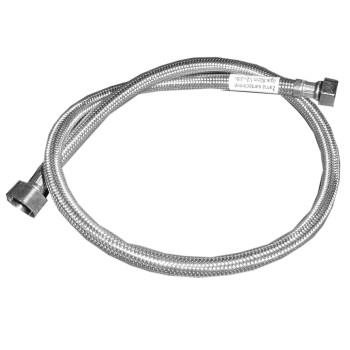 Vamzdelis S. Arm 1/2x3/8 v/v 80 cm Vamzdelis S. Arm 1/2x3/8 v/v 80 cm