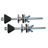 Screws for fastening T. WC tank 6x100mm 2 pcs