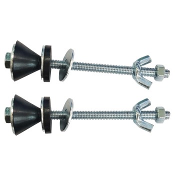 Screw for fixing T. WC tank in a set of 2 pcs. Screw for fixing T. WC tank in a set of 2 pcs.