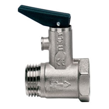 Vožtuvas V. atbul.-apsaug. d20 su rankenėle Vožtuvas V. atbul.-apsaug. d20 su rankenėle